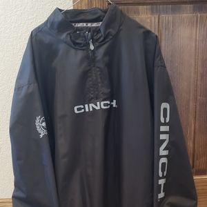 Mens CINCH windbreaker jacket